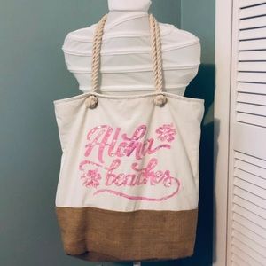 Aloha Beaches Tote Bag